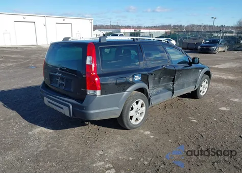 2006 Volvo Xc70 2.5T/Volvo Ocean Race Edition z USA, uszkodzony, nr VIN YV4SZ592861215142